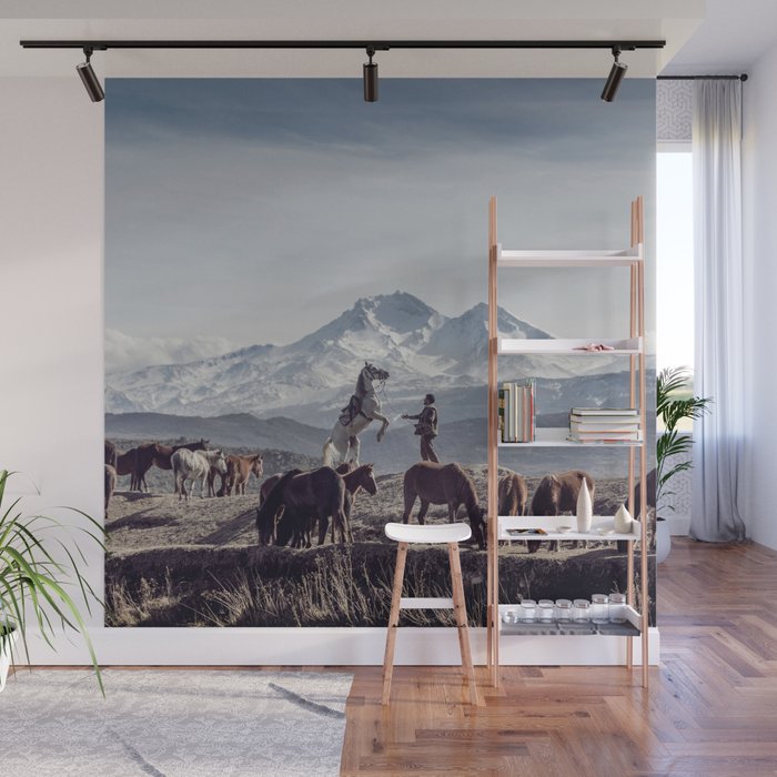 Wild Horses Wall Mural Gallery Image 1