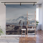 Wild Horses Wall Mural Gallery Image 1