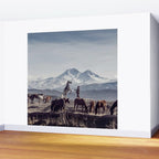 Wild Horses Wall Mural Gallery Image 2