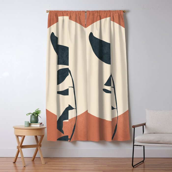 Summer Leaves Window Curtain Gallery Image 5