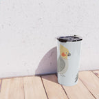 Whimsy Cockatiel Travel Mug Gallery Image 4