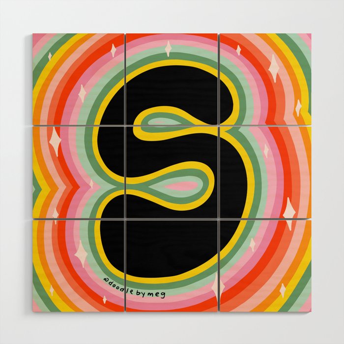 Rainbow S Wood Wall Art Gallery Image 1