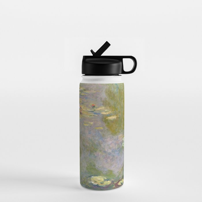 Water Lilies by Claude Monet Water Bottle Gallery Image 1