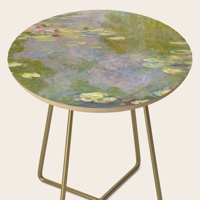 Water Lilies by Claude Monet Side Table Gallery Image 2