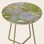 Water Lilies by Claude Monet Side Table Gallery Image 2