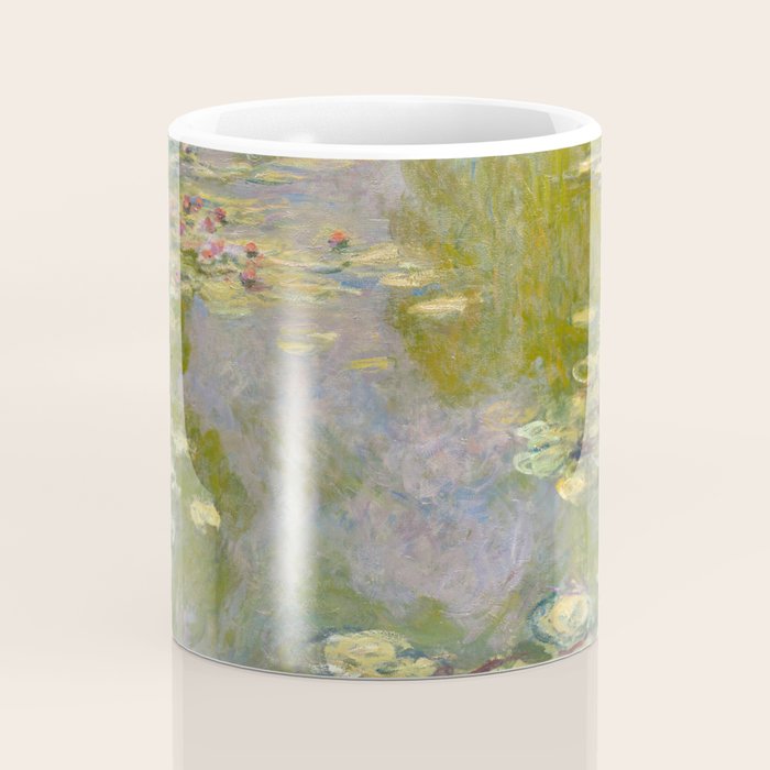 Water Lilies by Claude Monet Coffee Mug Gallery Image 4