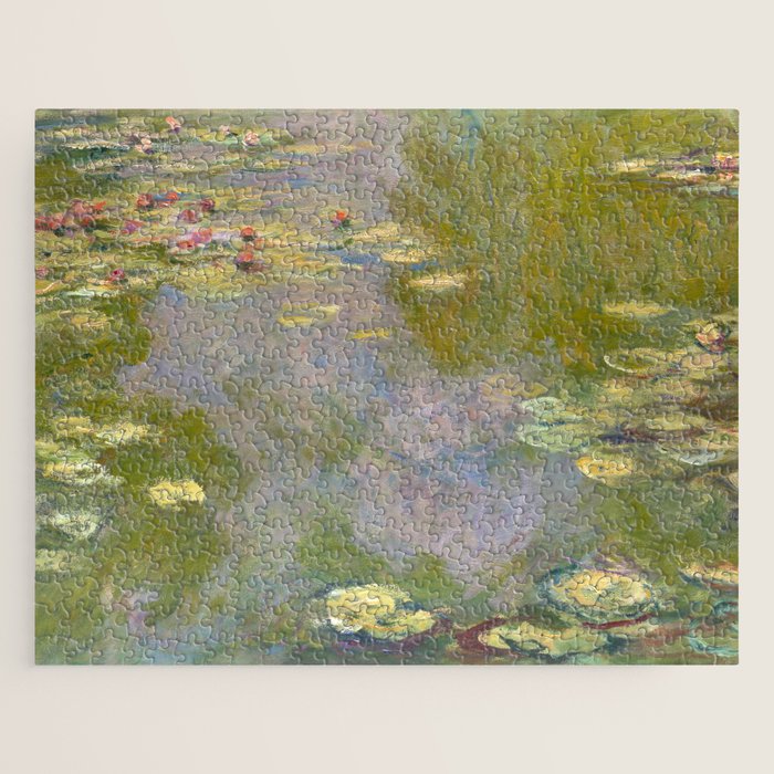 Water Lilies by Claude Monet Jigsaw Puzzle