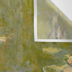 Water Lilies by Claude Monet Wall Tapestry Gallery Image 3