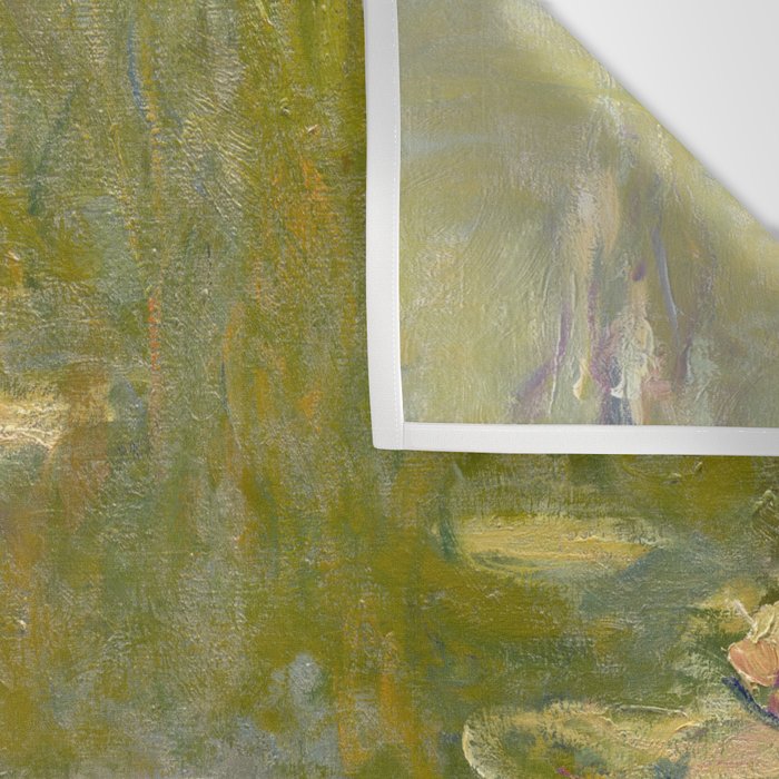 Water Lilies by Claude Monet Wall Tapestry Gallery Image 3
