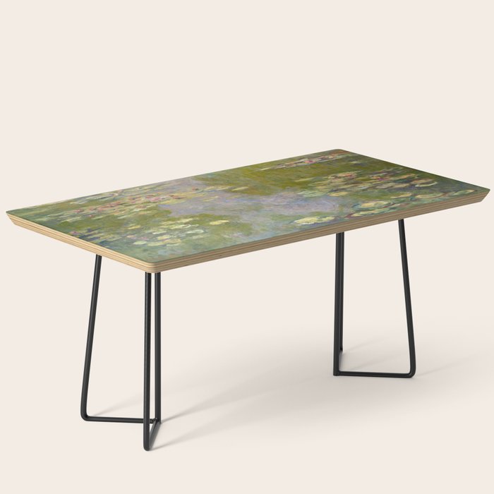 Water Lilies by Claude Monet Coffee Table Gallery Image 1