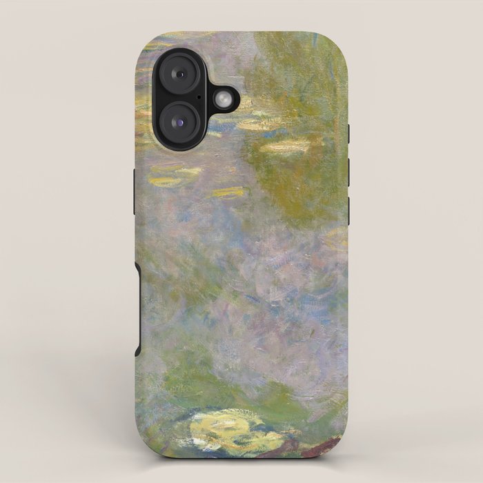 Water Lilies by Claude Monet iPhone Case Gallery Image 1