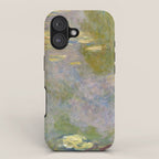 Water Lilies by Claude Monet iPhone Case Gallery Image 1