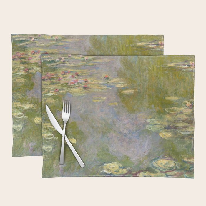 Water Lilies by Claude Monet Placemat Gallery Image 1