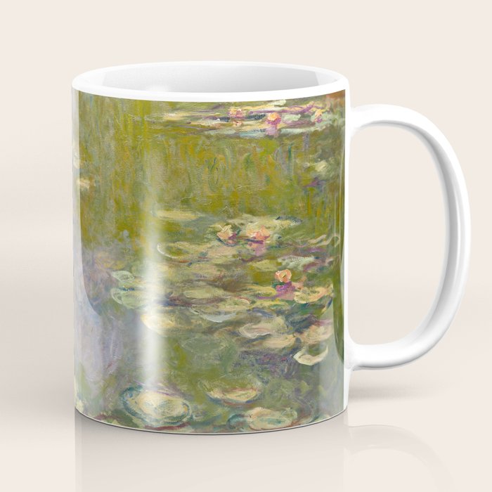 Water Lilies by Claude Monet Coffee Mug Gallery Image 1