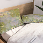 Water Lilies by Claude Monet Pillow Sham Gallery Image 2