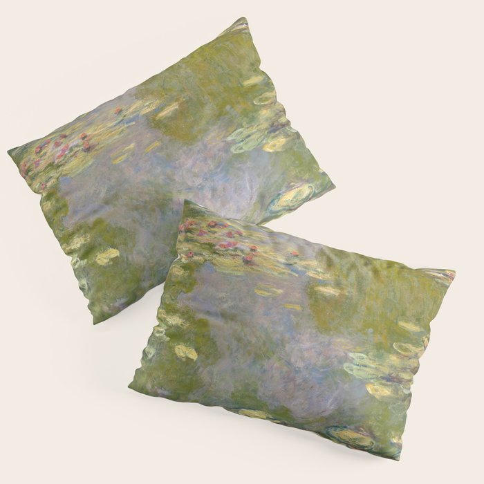 Water Lilies by Claude Monet Pillow Sham Gallery Image 3