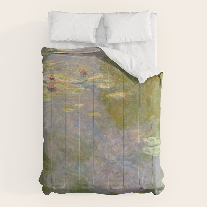 Water Lilies by Claude Monet Comforter Gallery Image 1