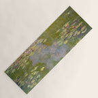 Water Lilies by Claude Monet Yoga Mat Gallery Image 1