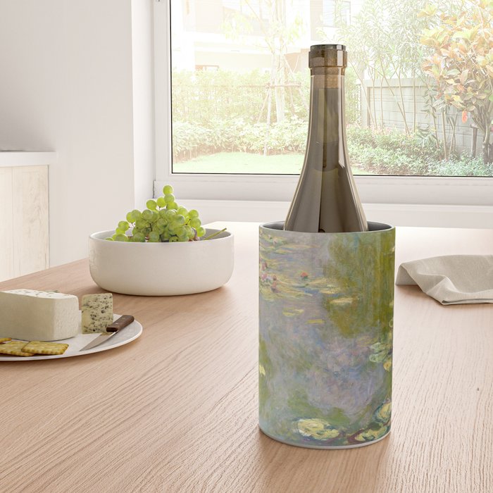 Water Lilies by Claude Monet Wine Chiller Gallery Image 4