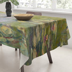 Water Lilies by Claude Monet Tablecloth Gallery Image 3