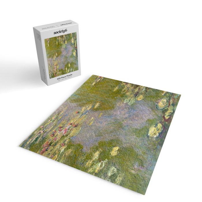 Water Lilies by Claude Monet Jigsaw Puzzle Gallery Image 2