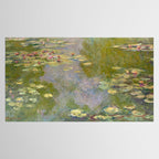 Water Lilies by Claude Monet Tablecloth Gallery Image 2