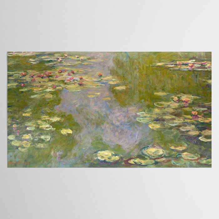 Water Lilies by Claude Monet Tablecloth Gallery Image 2