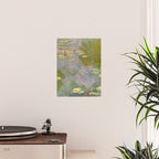 Water Lilies by Claude Monet Poster Gallery Image 2