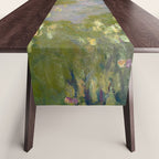 Water Lilies by Claude Monet Table Runner Gallery Image 1