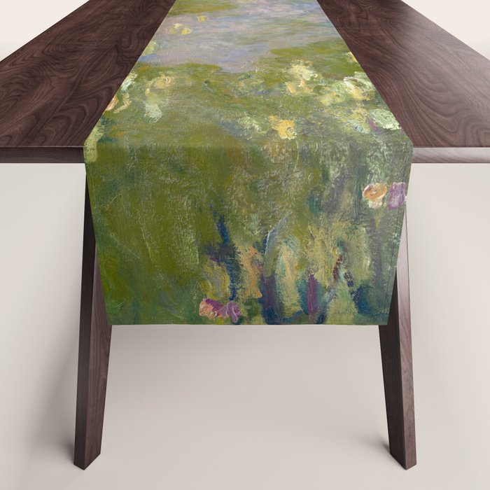Water Lilies by Claude Monet Table Runner Gallery Image 1