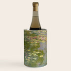 Water Lilies by Claude Monet Wine Chiller Gallery Image 2