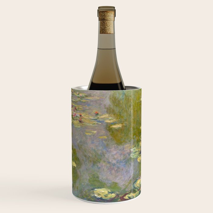 Water Lilies by Claude Monet Wine Chiller Gallery Image 1