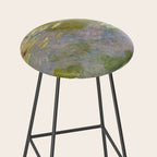 Water Lilies by Claude Monet Stool Gallery Image 2