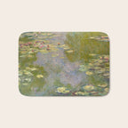 Water Lilies by Claude Monet Bath Mat Gallery Image 1