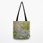Water Lilies by Claude Monet Tote Bag Gallery Image 2