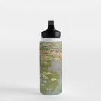 Water Lilies by Claude Monet Water Bottle Gallery Image 3