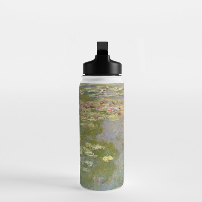 Water Lilies by Claude Monet Water Bottle Gallery Image 3