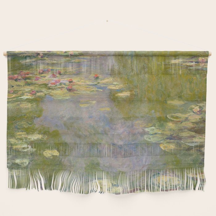Water Lilies by Claude Monet Wall Hanging