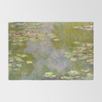 Water Lilies by Claude Monet Rug Gallery Image 2