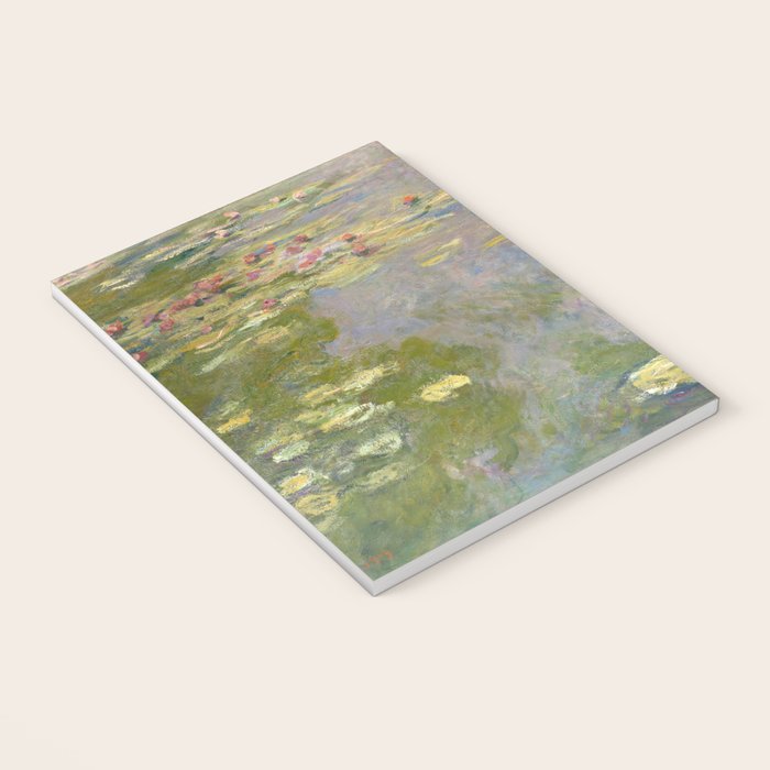 Water Lilies by Claude Monet Notebook Gallery Image 3