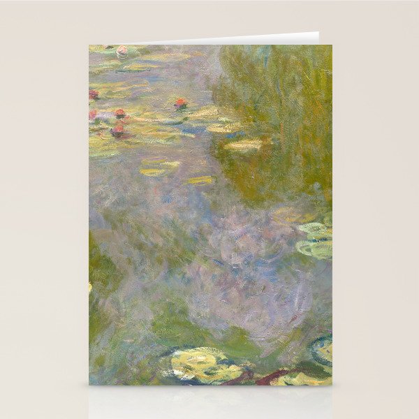 Water Lilies by Claude Monet Stationery Card Gallery Image 1