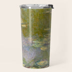 Water Lilies by Claude Monet Travel Mug Gallery Image 2