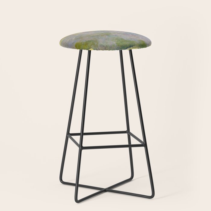 Water Lilies by Claude Monet Stool Gallery Image 1
