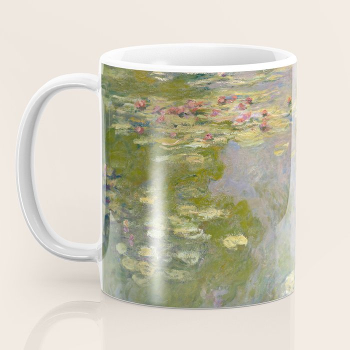 Water Lilies by Claude Monet Coffee Mug Gallery Image 3