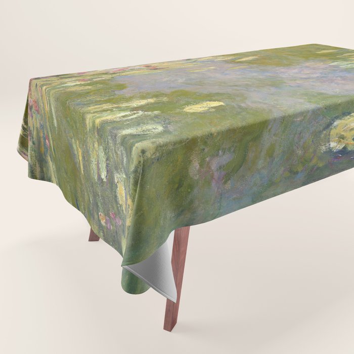 Water Lilies by Claude Monet Tablecloth Gallery Image 1