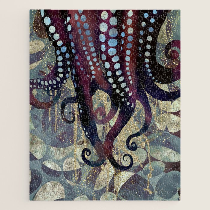 Metallic Ocean II Jigsaw Puzzle Gallery Image 1