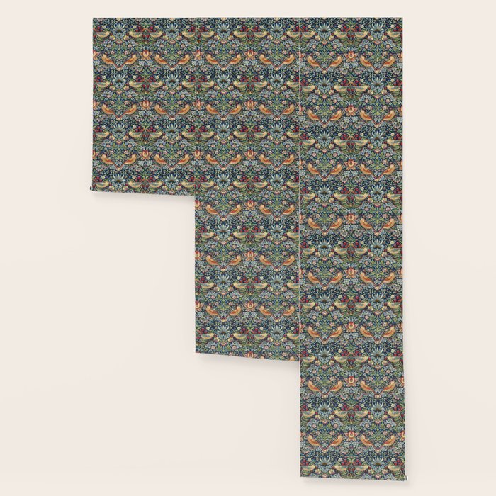 Strawberry Thief by William Morris, 1883 Wallpaper Gallery Image 3
