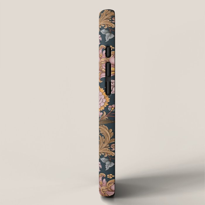 Ornate Bird Garden iPhone Case Gallery Image 2
