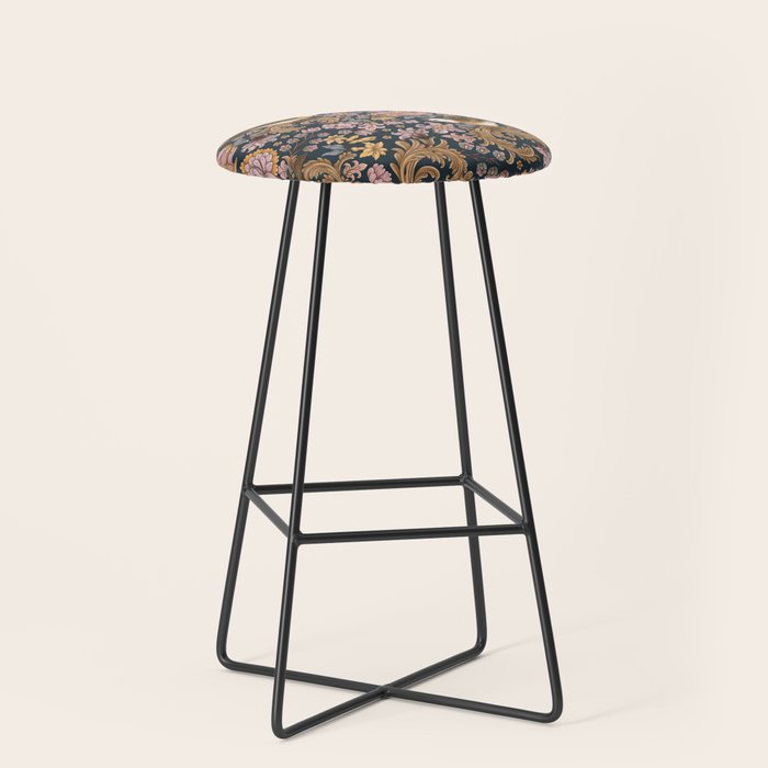 Ornate Bird Garden Stool Gallery Image 1