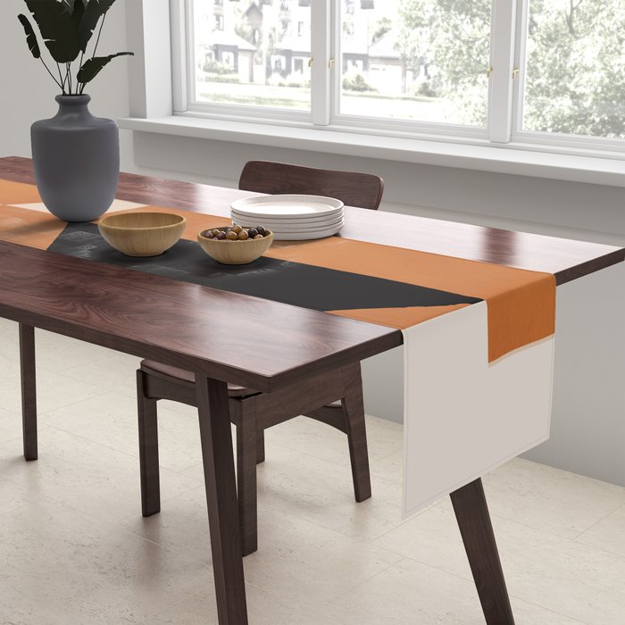 Minimalist 88 Table Runner Gallery Image 2